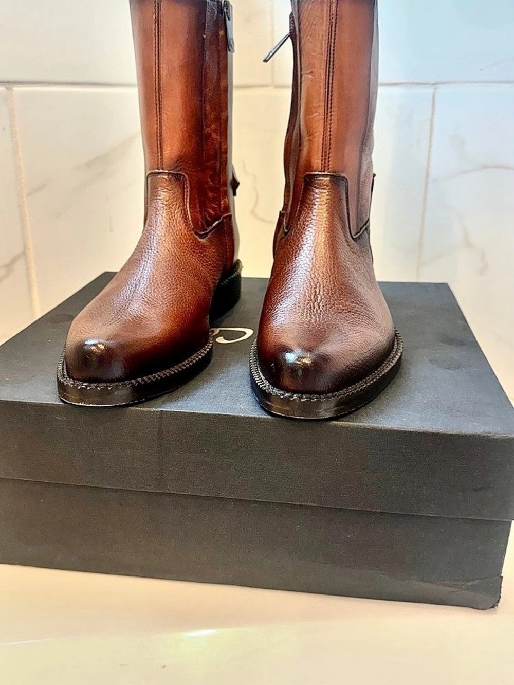 Cuadra dress boots